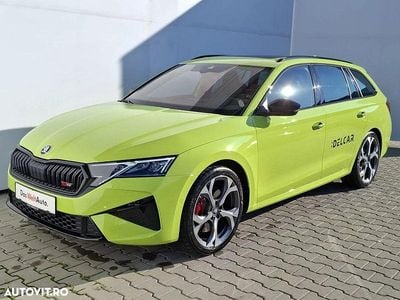 Culoareverde Second-hand 2025 Skoda Octavia RS Break | 44.500 EUR
