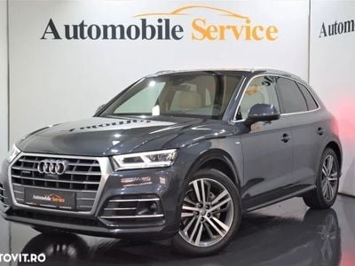 Gri Utilizat 2017 Audi Q5 S-Line SUV | 28.450 EUR (Scump)