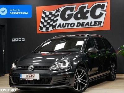 Culoaregri Utilizat 2017 VW Golf VII GTD Break | 13.990 EUR (Preț OK)