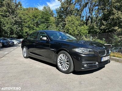 Second-hand BMW 520 Comfort Edition 184 CP (135 kW) 2014 Culoaremaro Berlinǎ