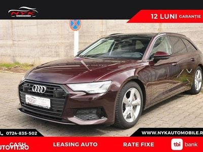 Second-hand Audi A6 Advanced 286 CP (210 kW) 2020 Culoarerosu Break