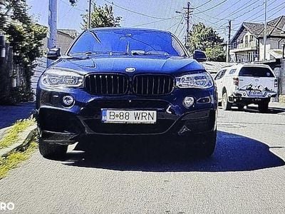 Second-hand BMW X6 313 CP (230 kW) 2017 Negru SUV