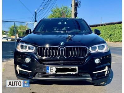 Negru Utilizat 2016 BMW X5 SUV | 39.500 EUR (Preț bun)