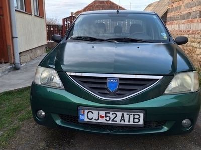 second-hand Dacia Logan 1.6 benzina De Vanzare