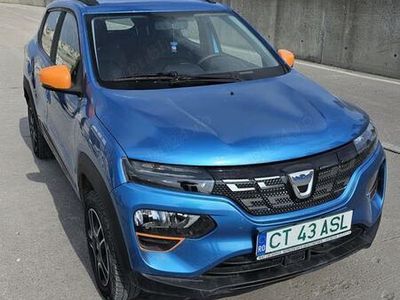 second-hand Dacia Spring 100 % electric