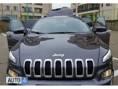 Second-hand Jeep Cherokee 140 CP (102 kW) 2015 Gri SUV