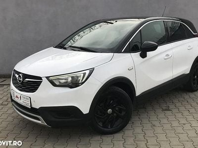 Second-hand Opel Crossland X Enjoy 110 CP (80 kW) 2019 Culoarealb SUV