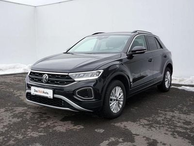 Negru normal Second-hand 2023 VW T-Roc Life SUV | 22.750 EUR (Preț bun)