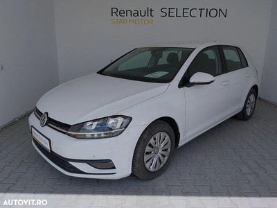 Second-hand VW Golf VII Trendline 115 CP (84 kW) 2019 Culoarealb