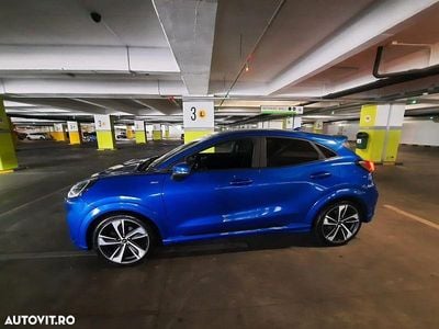 Second-hand Ford Puma ST-Line X 155 CP (114 kW) 2020 Culoarealbastru SUV