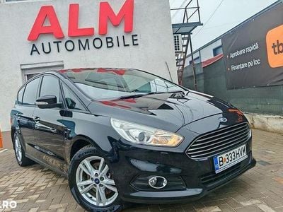 Second-hand Ford S-MAX Titanium 150 CP (110 kW) 2017 Culoarenegru Monovolum