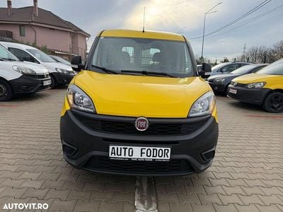 Second-hand Fiat Doblò 90 CP (66 kW) 2018 Culoaregalbeuriu Monovolum