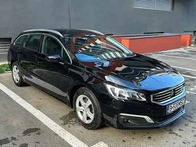 Negru Utilizat 2016 Peugeot 508 SW Break | 9.500 EUR