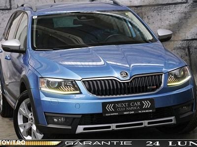 Culoarealbastru Second-hand 2015 Skoda Octavia Break | 11.750 EUR (Puțin scump)