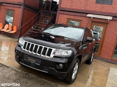 Second-hand Jeep Grand Cherokee Overland 241 CP (177 kW) 2012 Culoarenegru SUV