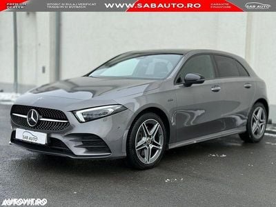 Second-hand Mercedes A250 AMG line 218 CP (160 kW) 2020 Culoarenegru
