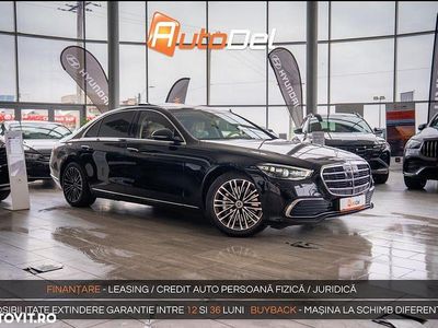 Second-hand Mercedes S580 510 CP (375 kW) 2021 Culoarenegru Berlinǎ