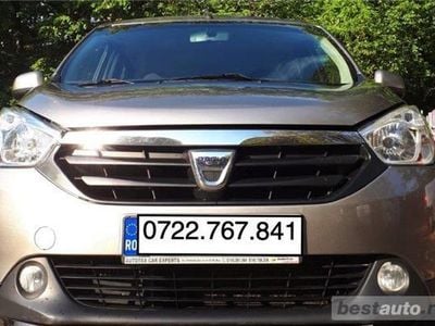 Second-hand Dacia Lodgy 110 CP (80 kW) 2012 Bej Monovolum