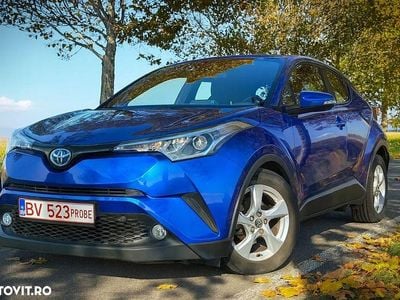 Culoarealbastru Utilizat 2019 Toyota C-HR Business Edition SUV | 15.246 EUR (Preț bun)