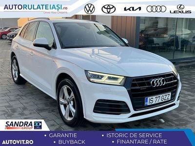 Second-hand Audi Q5 Sport 190 CP (139 kW) 2017 Culoarealb SUV