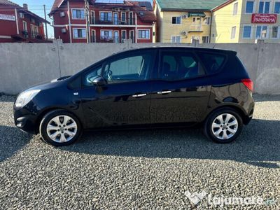 second-hand Opel Meriva 1.7 diesel 2012 Euro 5