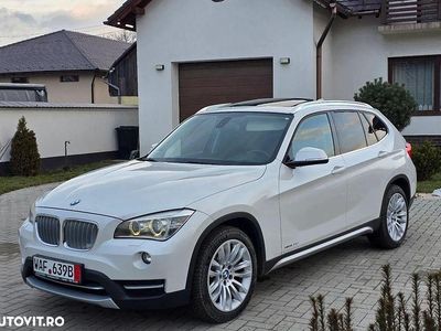 Second-hand BMW X1 xLine 184 CP (135 kW) 2013 Culoarealb SUV