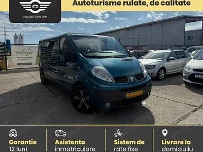 Second-hand Renault Trafic 145 CP (106 kW) 2009 Albastru Monovolum