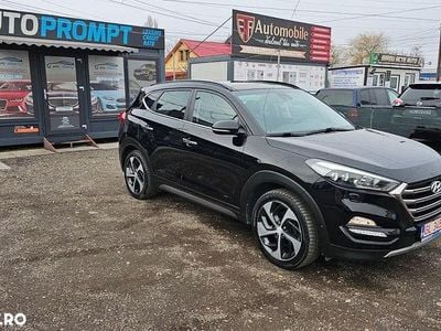 Second-hand Hyundai Tucson Premium 141 CP (103 kW) 2016 Culoarenegru SUV
