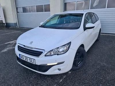 Second-hand Peugeot 308 120 CP (88 kW) 2016 Alb Break