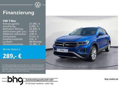 Utilizat 2022 VW T-Roc SUV | 28.502 EUR (Preț OK)