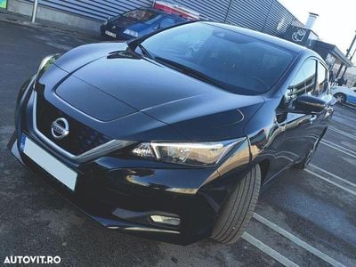 Culoarenegru Utilizat 2021 Nissan Leaf N-Connecta Hatchback | 13.990 EUR (Preț OK)