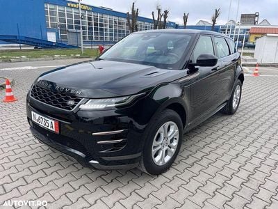 Second-hand Land Rover Range Rover HSE Dynamic 200 CP (147 kW) 2021 Culoarenegru SUV