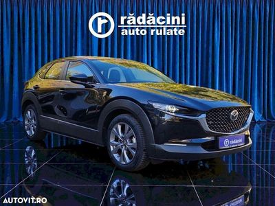 Second-hand Mazda CX-30 186 CP (136 kW) 2020 Culoarenegru SUV
