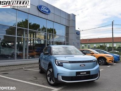 Culoarealbastru Nouă 2025 Ford Explorer SUV | 43.500 EUR (Puțin scump)