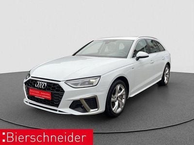 Utilizat 2023 Audi A4 S-Line | 35.581 EUR (Preț bun)