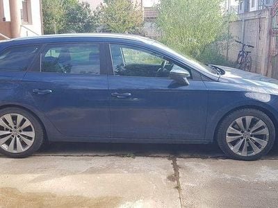 Culoarealbastru Utilizat 2016 Seat Leon Break | 8.000 EUR (Preț bun)