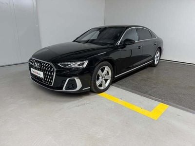 Negru metalic Second-hand 2022 Audi A8L Berlinǎ | 64.900 EUR