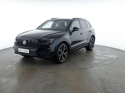 Albastru inchis metalic perleffect Utilizat 2021 VW Touareg R-line SUV | 46.000 EUR (Puțin scump)