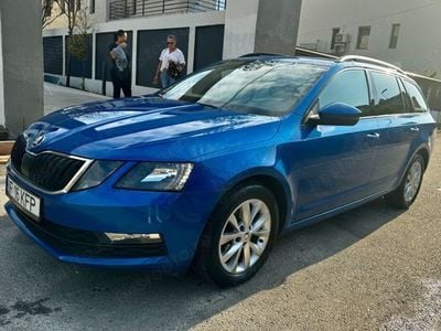 Second-hand Skoda Octavia Style 116 CP (85 kW) 2018 Albastru Berlinǎ
