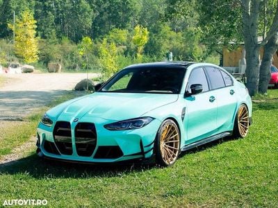 Culoarealbastru Second-hand 2023 BMW M3 Competition Edition Berlinǎ | 59.999 EUR