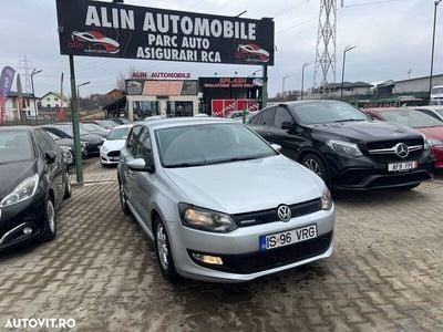 Second-hand VW Polo Highline 75 CP (55 kW) 2013 Argint Hatchback