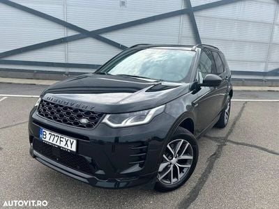 Negru Utilizat 2023 Land Rover Discovery Sport SUV | 44.770 EUR
