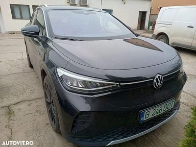 Culoarenegru Utilizat 2021 VW ID.4 Pro Performance SUV | 24.500 EUR (Preț bun)