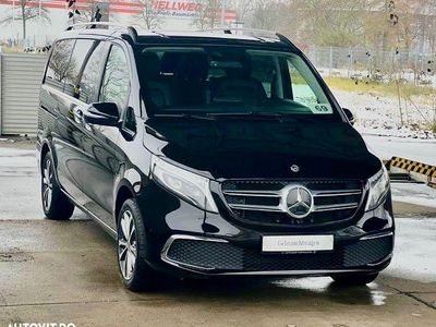 Second-hand Mercedes V250 Avantgarde 190 CP (139 kW) 2019 Culoarenegru Monovolum