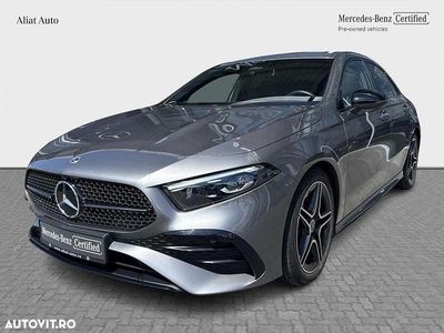 Second-hand Mercedes A200 163 CP (119 kW) 2023 Gri Berlinǎ