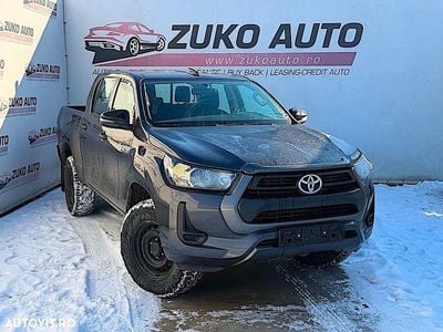 Culoaregri Utilizat 2021 Toyota HiLux Pickup | 28.489 EUR (Preț bun)