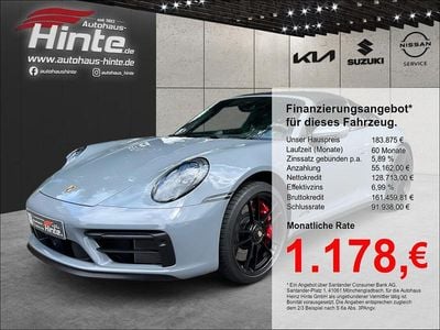 Second-hand Porsche 911 Targa 4 480 CP (353 kW) 2023 Cabrio