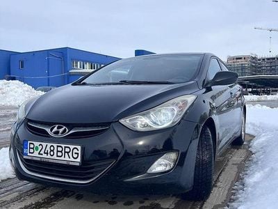 Second-hand Hyundai Elantra 132 CP (97 kW) 2013 Culoarenegru Berlinǎ