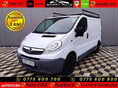 Culoarealb Second-hand 2014 Opel Vivaro Monovolum | 7.399 EUR (Preț OK)