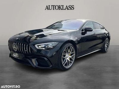 Culoarenegru Utilizat 2021 Mercedes AMG GT 4-Door Coupe AMG Coupe | 84.900 EUR (Preț bun)